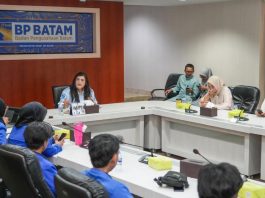 BP Batam Terima Audiensi Pengurus PMII, Bahas Isu Strategis Pembangunan Batam