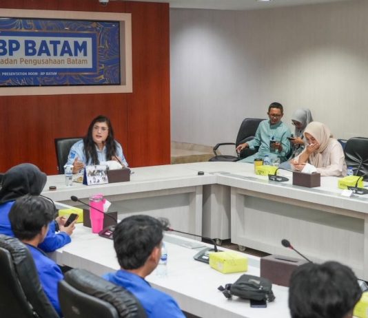 BP Batam Terima Audiensi Pengurus PMII, Bahas Isu Strategis Pembangunan Batam