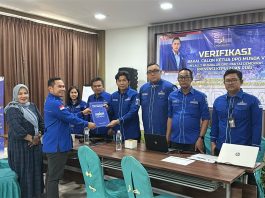 Aneng Jadi Satu-satunya Bakal Calon Ketua DPD Demokrat Kepri, Kantongi Dukungan Penuh Pemilik Hak Suara