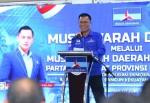 AHY Apresiasi Kepemimpinan Aneng Jaga Soliditas Demokrat Kepri