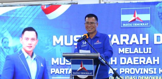 AHY Apresiasi Kepemimpinan Aneng Jaga Soliditas Demokrat Kepri