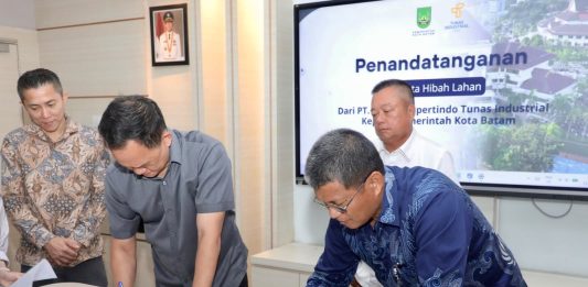Hibah Lahan di Kawasan Industri Tunas Prima, Pemko Batam Siapkan Pos Damkar Baru