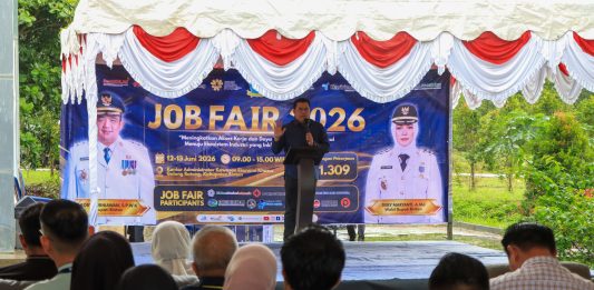 Job Fair Bintan 2026 Resmi Dibuka, Pemkab Bintan Hadirkan 1.309 Lowongan Kerja untuk Perkuat Daya Saing Tenaga Kerja Lokal