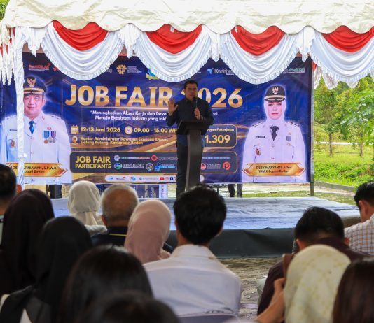 Job Fair Bintan 2026 Resmi Dibuka, Pemkab Bintan Hadirkan 1.309 Lowongan Kerja untuk Perkuat Daya Saing Tenaga Kerja Lokal