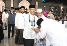 Peringati Tahun Baru Islam 1448 H, Amsakar Getarkan Hati Jemaah Lewat Puisi “Jabal Uhud”
