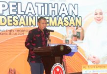 Firmansyah Buka Pelatihan Desain Kemasan, Dorong IKM Batam Naik Kelas dan Tembus Pasar Global