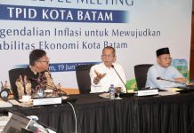 HLM TPID 2026, Amsakar Tekankan Pentingnya Data Akurat untuk Kendalikan Inflasi Batam