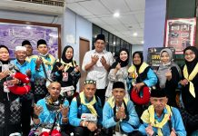 Sambut Jemaah Haji di Tanah Air, Bupati Roby Siapkan Layanan Kesehatan Home Care Selama 3 Pekan
