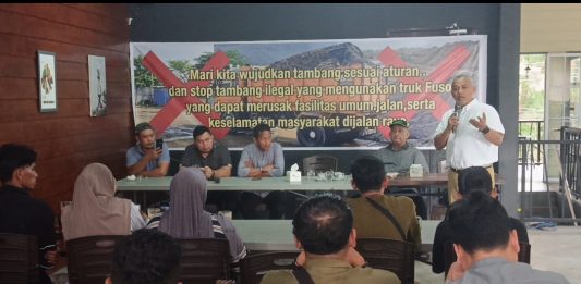 Andi Cori Beri Ultimatum Tambang Ilegal di Bintan: Ini Peringatan Pertama dan Terakhir, Kami Siap Lapor ke Jakarta