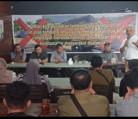 Andi Cori Beri Ultimatum Tambang Ilegal di Bintan: Ini Peringatan Pertama dan Terakhir, Kami Siap Lapor ke Jakarta