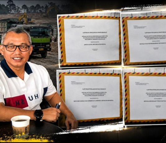 Andi Cori Akan Laporkan Langsung Dugaan Tambang Pasir Ilegal, Berkas akan diantar langsung ke Kejagung, KSP, dan Kementerian ESDM