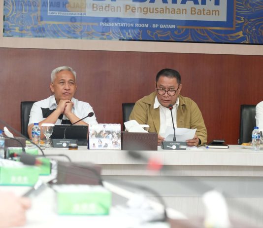 Pertimbangkan Daya Saing Investasi, BP Batam Tunda Penyesuaian Tarif Peti Kemas