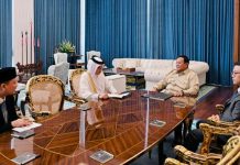 Presiden Terima Menlu Qatar Bahas Investasi dan Rencana Kunjungan Sheikh Tamim