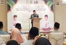 Wali Kota Lepas Kafilah MTQ, Pembinaan Enam Hari Jadi Bekal Menuju Prestasi