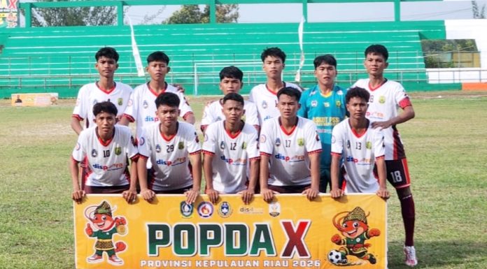 POPDA Kepri 2026, Tanjungpinang Taklukkan Bintan 1-0