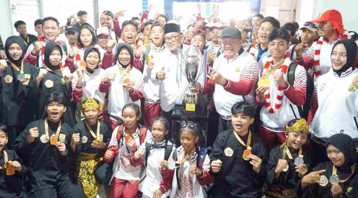 Penuh Kebanggaan, Wali Kota Lis Sambut Kontingen Juara Umum POPDA Kota TanjungpinangBERITA LAINNYA