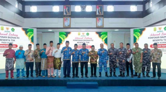 10 Calon Pimpinan Baznas Tanjungpinang Ikut Seleksi, Lis Harap Menjadi Lembaga yang Profesional dan Terpercaya