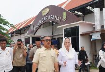 Nyanyang Tinjau Pasar Rakyat Ranai, Pastikan Harga Bahan Pokok Stabil dan Fasilitas Pasar Terjaga