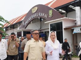 Nyanyang Tinjau Pasar Rakyat Ranai, Pastikan Harga Bahan Pokok Stabil dan Fasilitas Pasar Terjaga