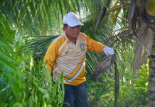 Ansar Pimpin Gotong Royong di Pulau Penyengat