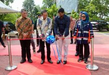 Lapangan Olahraga Engku Putri Direvitalisasi Lewat CSR, Amsakar Dorong Lebih Banyak Perusahaan Ikut Membangun Batam