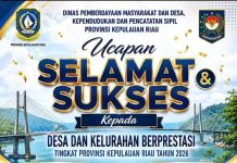 Ajang Desa/Kelurahan Berprestasi 2026, Ekang Anculai dan Tanjung Uban Selatan Raih Penghargaan Tingkat Provinsi