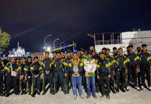 Siap Ukir Prestasi di POPDA X Kepri 2026, Kontingen Bintan Tiba di Kabupaten Karimun