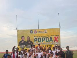 Atletik Tanjungpinang Pertahankan Gelar Juara Umum Popda Kepri X 2026, Lampaui Target Perolehan Emas