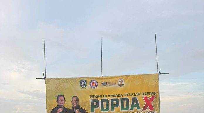 Atletik Tanjungpinang Pertahankan Gelar Juara Umum Popda Kepri X 2026, Lampaui Target Perolehan Emas