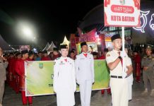 Kafilah Kota Batam Siap Bersaing di MTQ XII Kepri, Amsakar: Bawa Kembali Piala Juara Umum