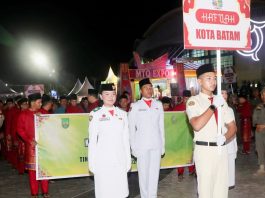 Kafilah Kota Batam Siap Bersaing di MTQ XII Kepri, Amsakar: Bawa Kembali Piala Juara Umum