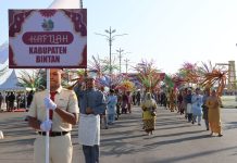 Khalid bin Walid dan Durian Bintan Meriahkan Pawai Ta’aruf MTQ XII Kepri