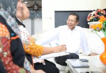 Wali Kota Terima Petugas Sensus Ekonomi, Ajak Warga Batam Berikan Data yang Akurat