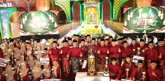 Batam Juara Umum MTQ XII Kepri, Pembinaan Berkelanjutan Berbuah Prestasi
