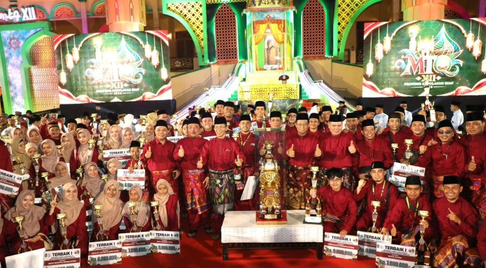 Batam Juara Umum MTQ XII Kepri, Pembinaan Berkelanjutan Berbuah Prestasi