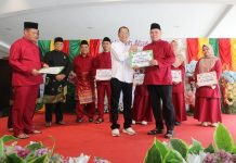 Wali Kota Sambut Kafilah Juara Umum MTQ Kepri 2026