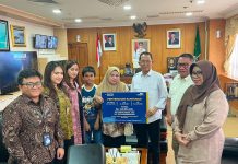 Wali Kota Serahkan Santunan JKK Taspen untuk Keluarga ASN Batam yang Meninggal Saat Bertugas
