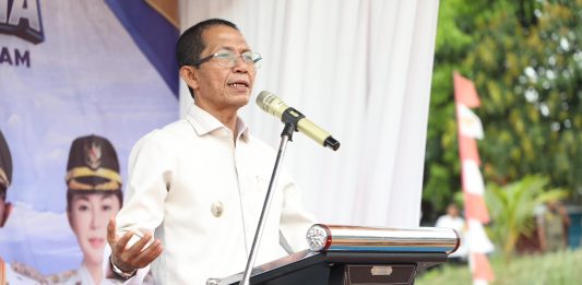Peletakan Batu Pertama SMKN 13 Batam, Amsakar Dorong Pemerataan Akses Pendidikan Berkualitas
