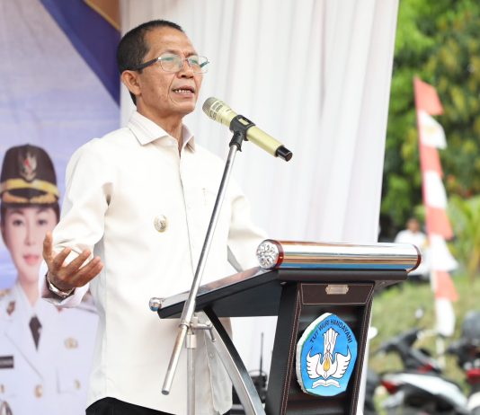 Peletakan Batu Pertama SMKN 13 Batam, Amsakar Dorong Pemerataan Akses Pendidikan Berkualitas