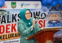 Deklarasi Kelurahan Siaga TB, Ketua PKK Dorong Deteksi Dini dan Pendampingan Pasien