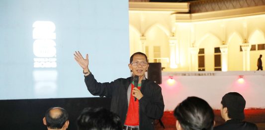 Semarak Nobar Piala Dunia FIFA 2026 di Batam, Amsakar Berbaur bersama Ribuan Warga