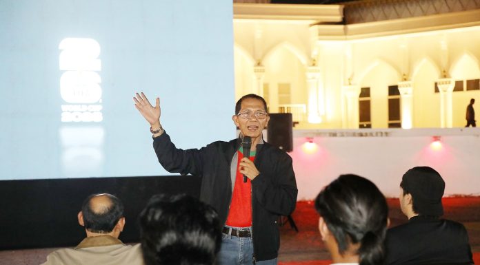 Semarak Nobar Piala Dunia FIFA 2026 di Batam, Amsakar Berbaur bersama Ribuan Warga