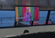Bukan Cuma di Buku, Kapolda Kepri Irjen Pol Asep Safrudin Bawa Pesan Gurindam 12 ke Kapal Ferry dan Bioskop