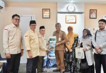 BAZNAS Batam Himpun ZIS Rp21 Miliar, Laporan Tahunan Diserahkan ke Pemko Batam