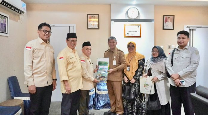 BAZNAS Batam Himpun ZIS Rp21 Miliar, Laporan Tahunan Diserahkan ke Pemko Batam