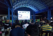 Wakil Bupati Anambas Nobar Final Piala Dunia 2026 Bersama Masyarakat, Dengungkan Semangat Sportivitas dan Optimisme
