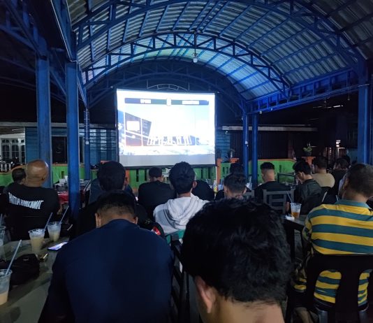 Wakil Bupati Anambas Nobar Final Piala Dunia 2026 Bersama Masyarakat, Dengungkan Semangat Sportivitas dan Optimisme