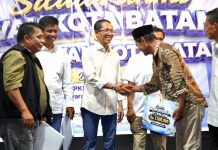 Program Kerakyatan Amsakar-Li Claudia Tuai Apresiasi, Warga Rasakan Manfaatnya