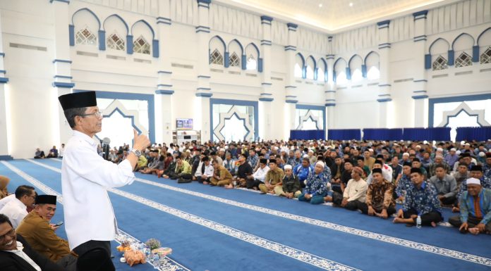 Wali Kota Amsakar Minta Tokoh Agama Jadi Perekat Persatuan