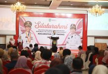 Walikota Amsakar Buka Ruang Dialog dengan Tokoh Masyarakat, Bahas Pendidikan hingga UWT